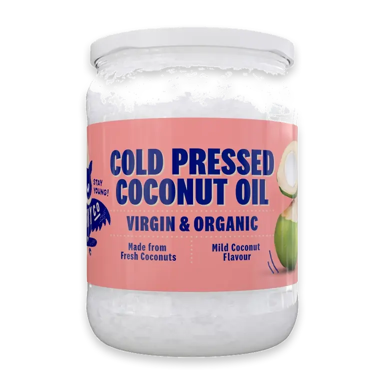 Kallpressad Kokosolja Virgin & Organic 500ml