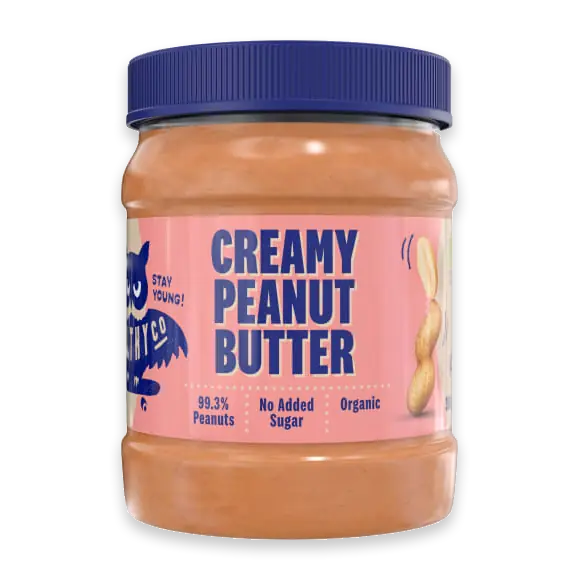 Peanut Butter Creamy Jordnötssmör