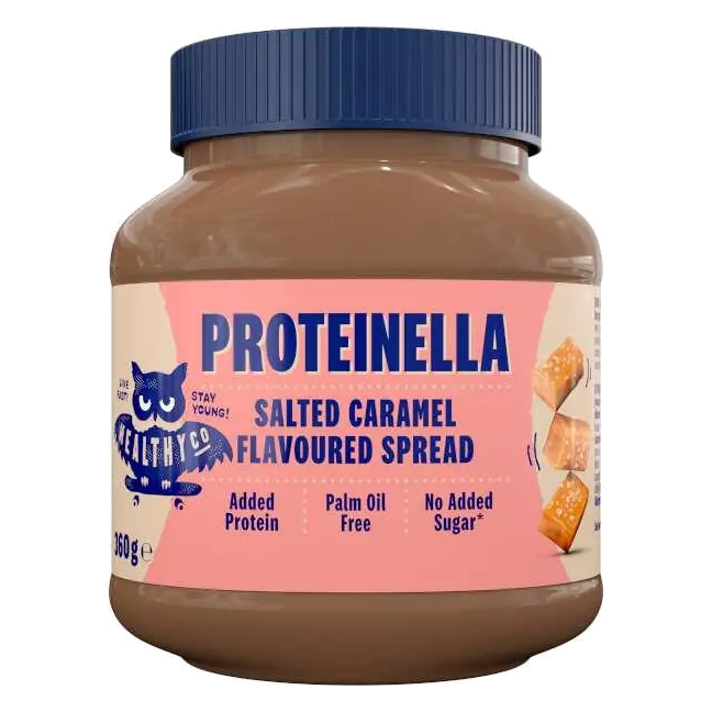 Salted Caramel Proteinella