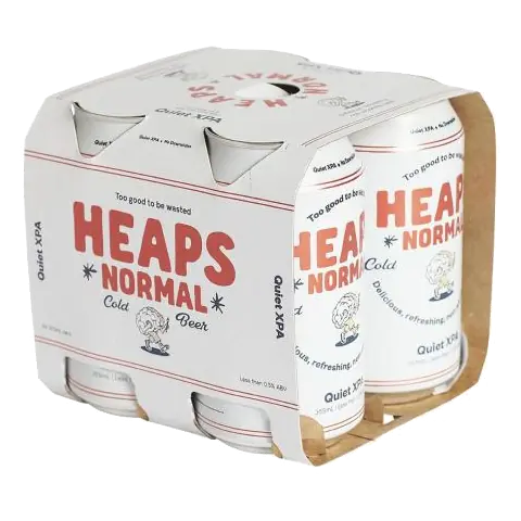 Quiet Non Alcoholic Xpa 4x375ml