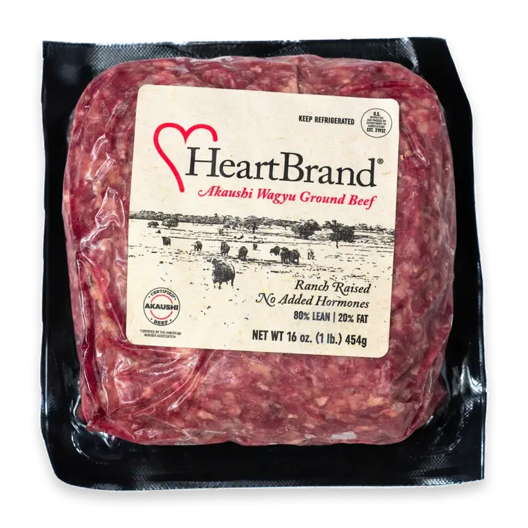 80/20 Akaushi Wagyu Ground Beef