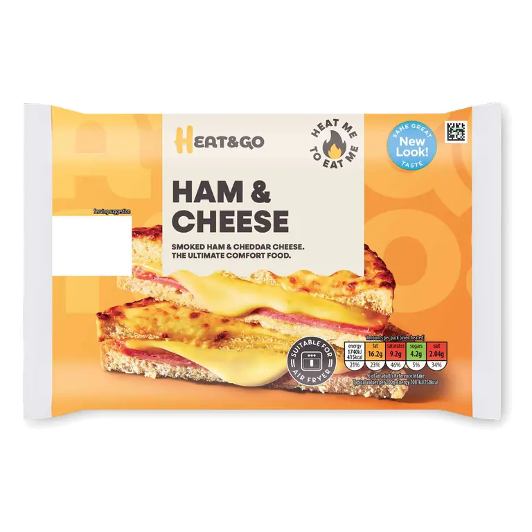 Ham & Cheese Toastie