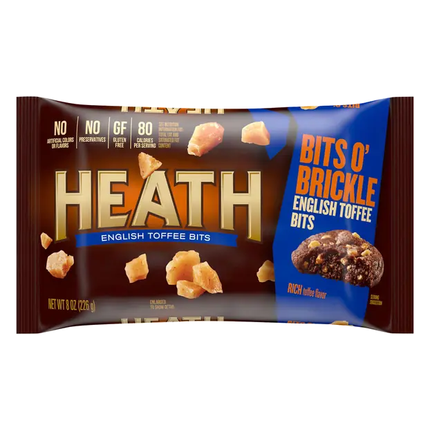 Bits O' Brickle English Toffee Bits Baking Morsel Chips