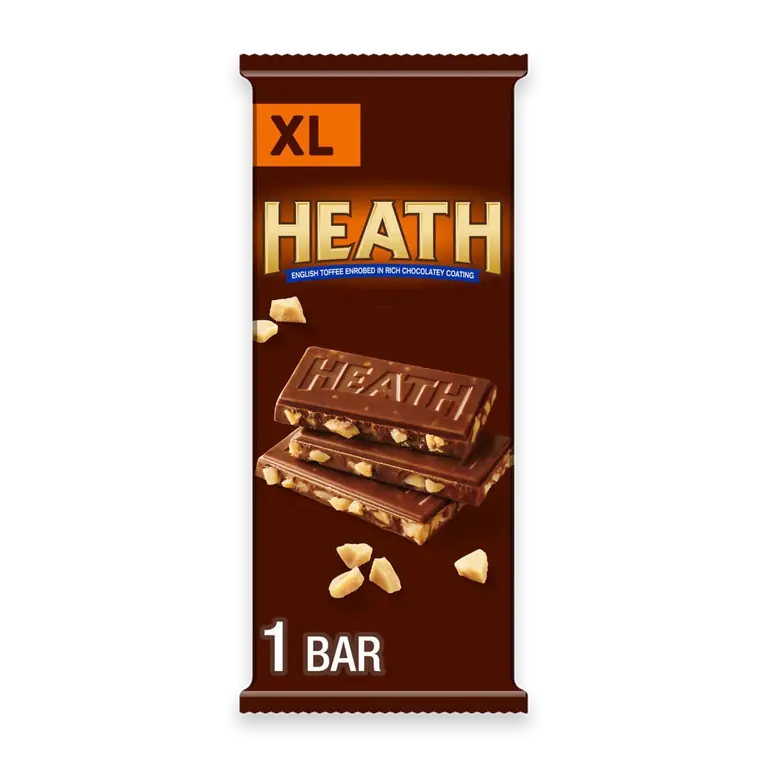 Chocolatey English Toffee XL Candy Bar
