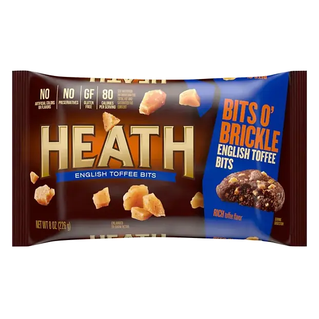 English Toffee Bits, Bits O' Brickle