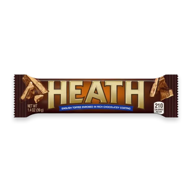 Milk Chocolate English Toffee Bar
