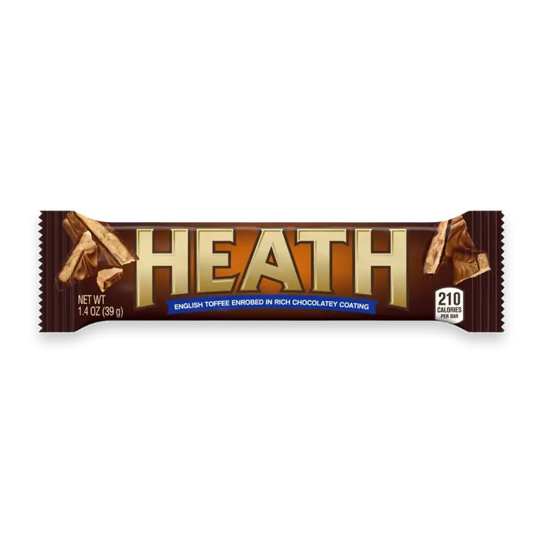 MILK CHOCOLATE ENGLISH TOFFEE STANDARD BAR