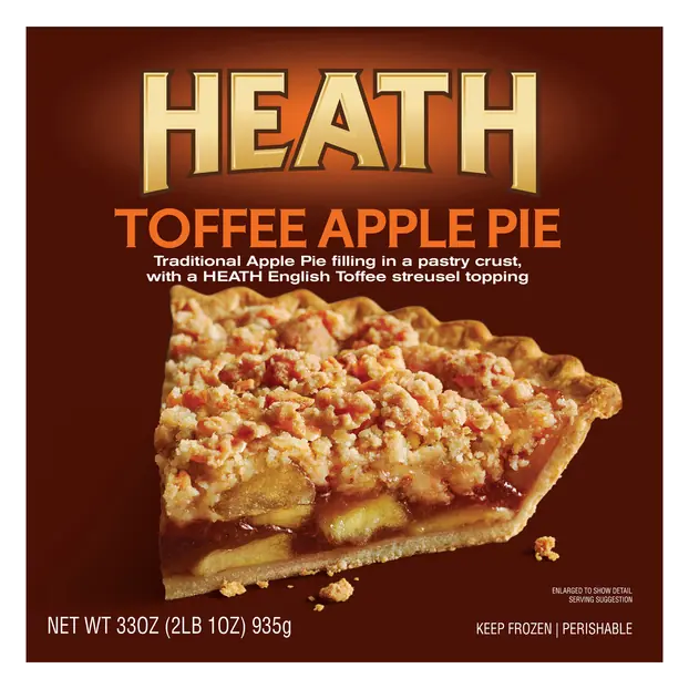 Toffee Apple Pie Frozen