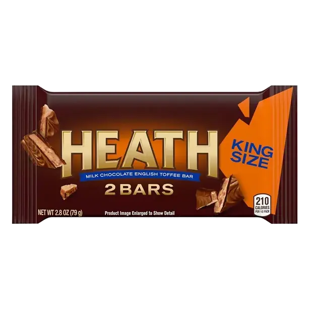 Toffee Bar, English, Milk Chocolate, King Size
