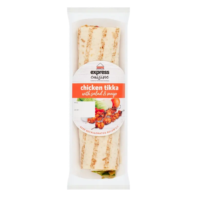 Chicken Tikka Wrap