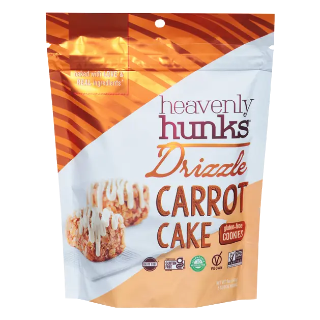 Gluten Free Drizzle Carrot Cake Cookies - 5 ct