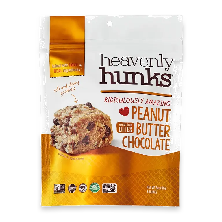 Peanut Butter Chocolate Gluten-Free Bites