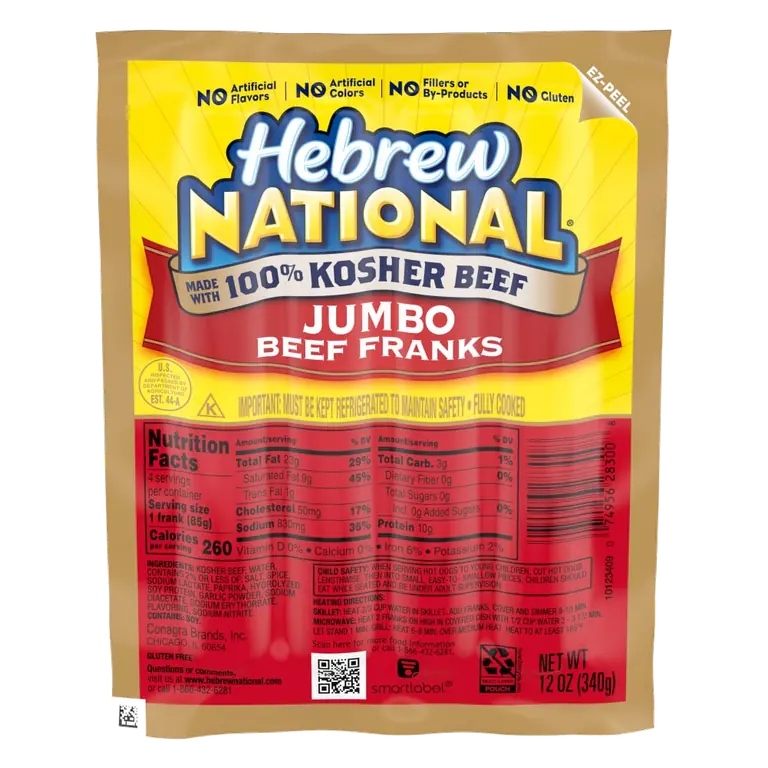 Beef Jumbo Franks