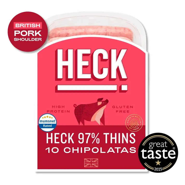10 Pork Chipolatas