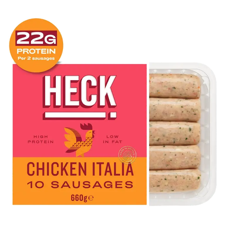 10 x Chicken Italia Sausages 660g