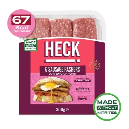 6 Pork Rashers