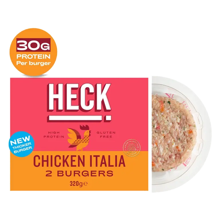 ! Chicken Italia Burgers 320g