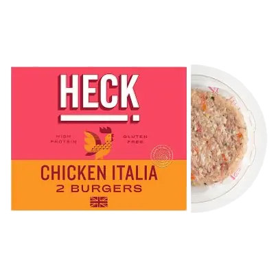 Chicken Italia Gluten Free Burgers 2 Pack