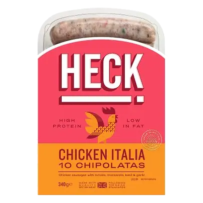 Chicken Italia Gluten Free Chipolata Sausages 10 pack