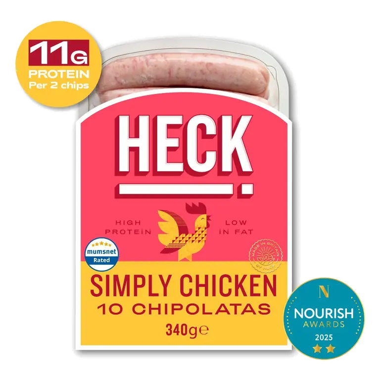 Heck Simply Chicken Sausages