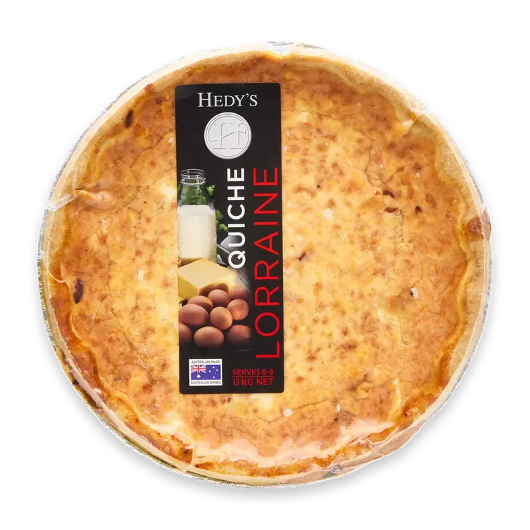 Fresh Quiche Lorraine Chilled Meal