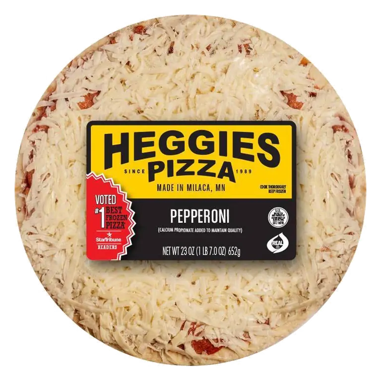 Heggies Pepperoni Pizza, 23oz