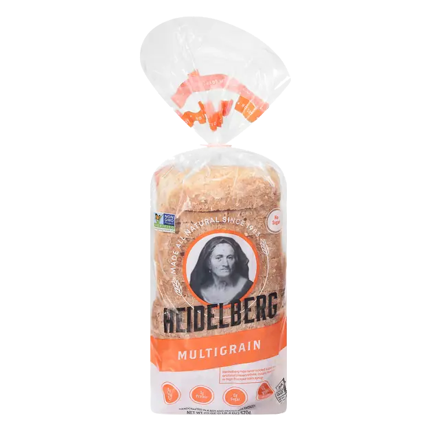 All Natural Multigrain Bread Sliced