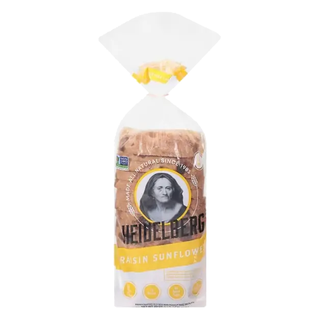 Bread, Raisin Sunflower