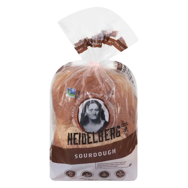 Sourdough Bread Loaf Sliced