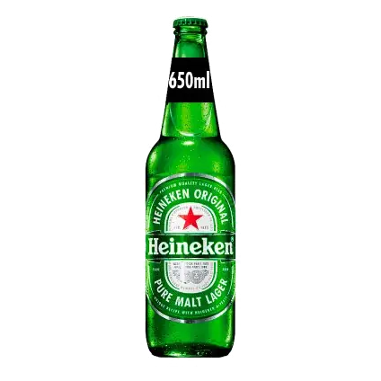 Premium Lager Beer Bottle Large