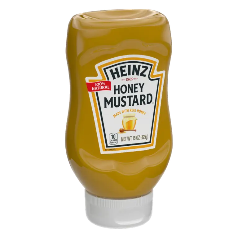 100% Natural Honey Mustard