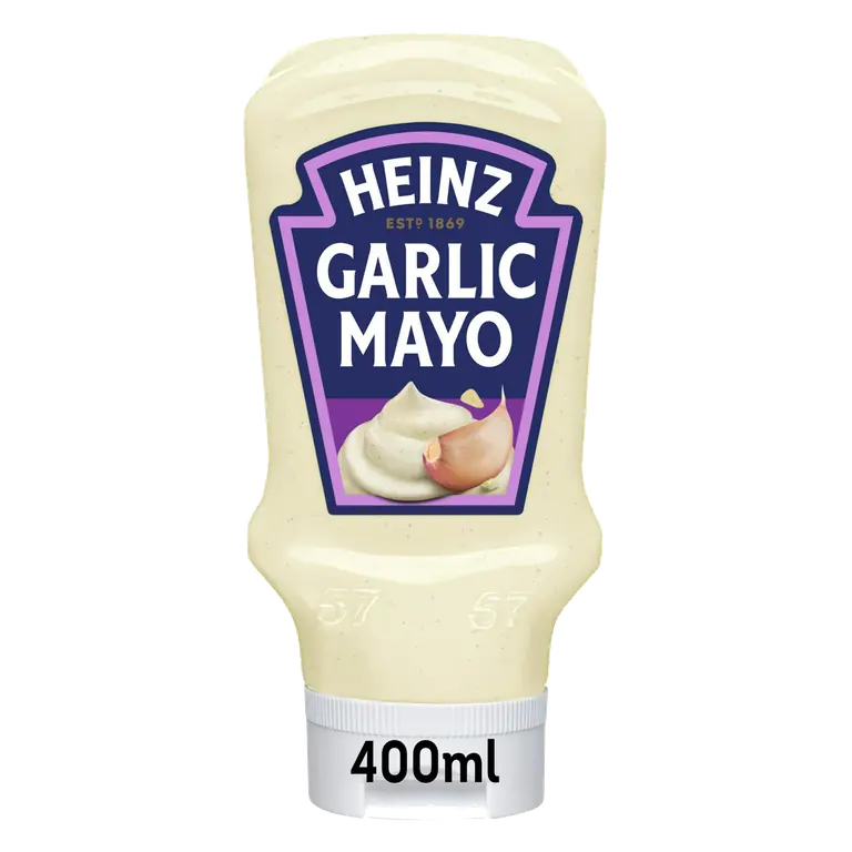 375g Garlic Mayonnaise