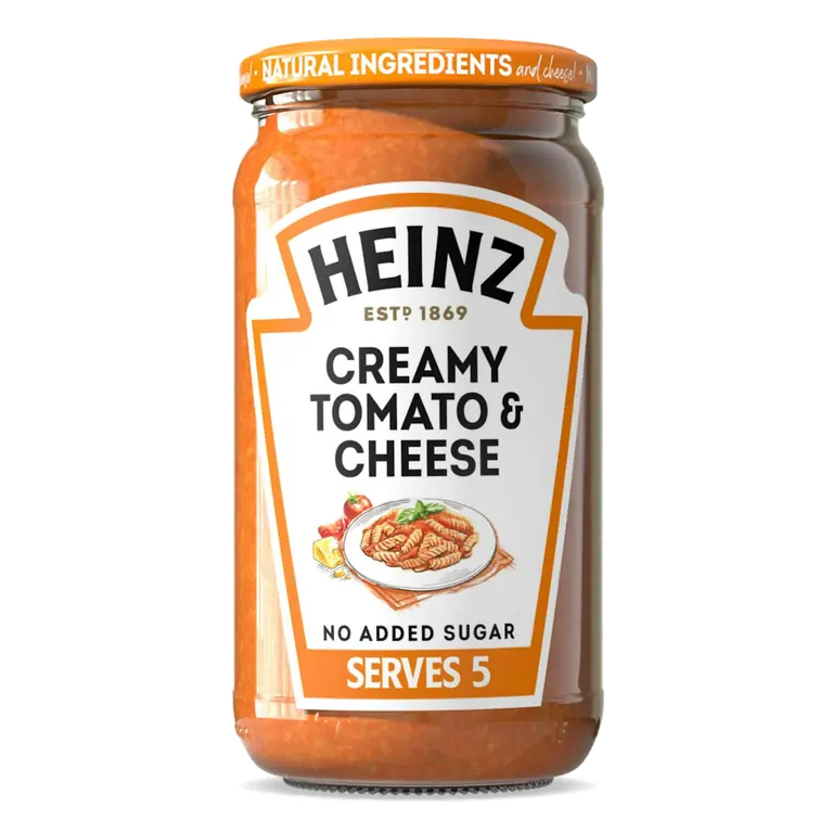 490g Tomato & Cheese Creamy Pasta Sauce
