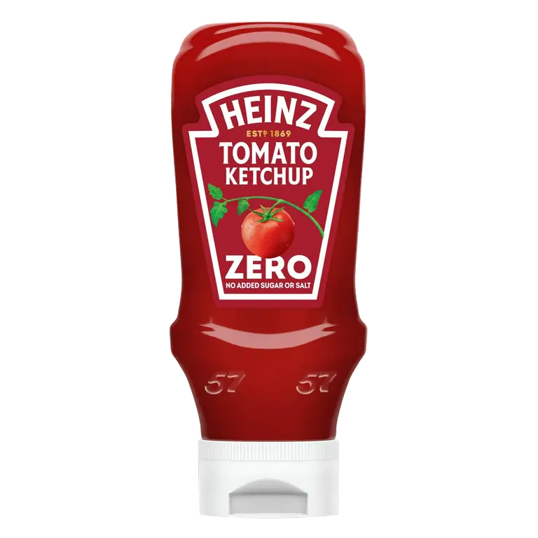 800ml Zero Added Salt & Sugar Tomato Ketchup