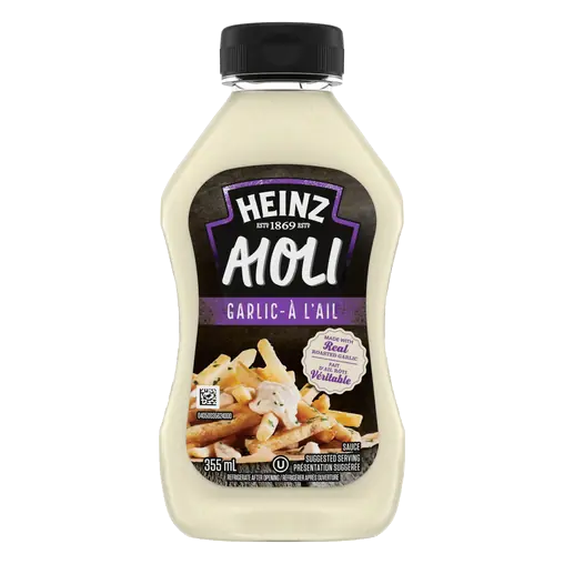 Aioli Dressing Garlic 355 ml