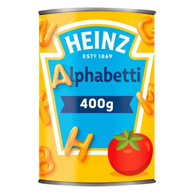 Alphabetti Pasta 400g