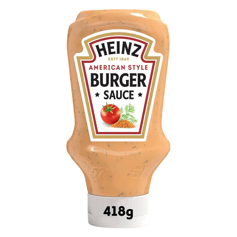 Heinz American Style Burger Sauce 418g