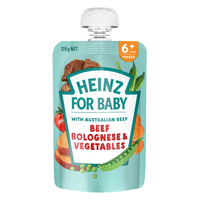 Babyfood Beef Bolognese And Vegetables