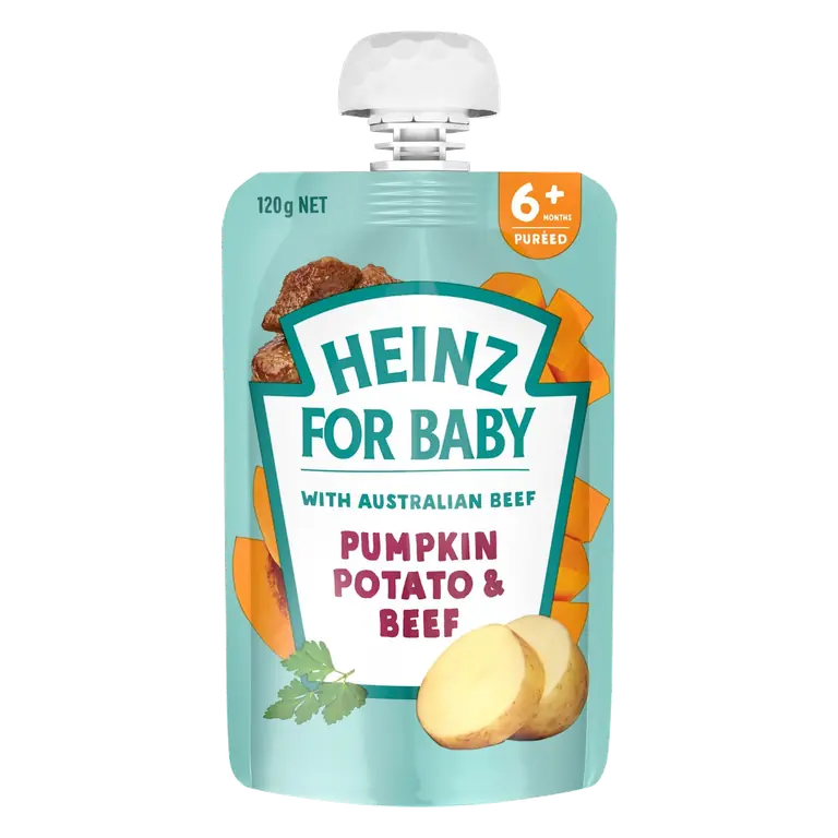 Babyfood Pumpkin Potato And Beef