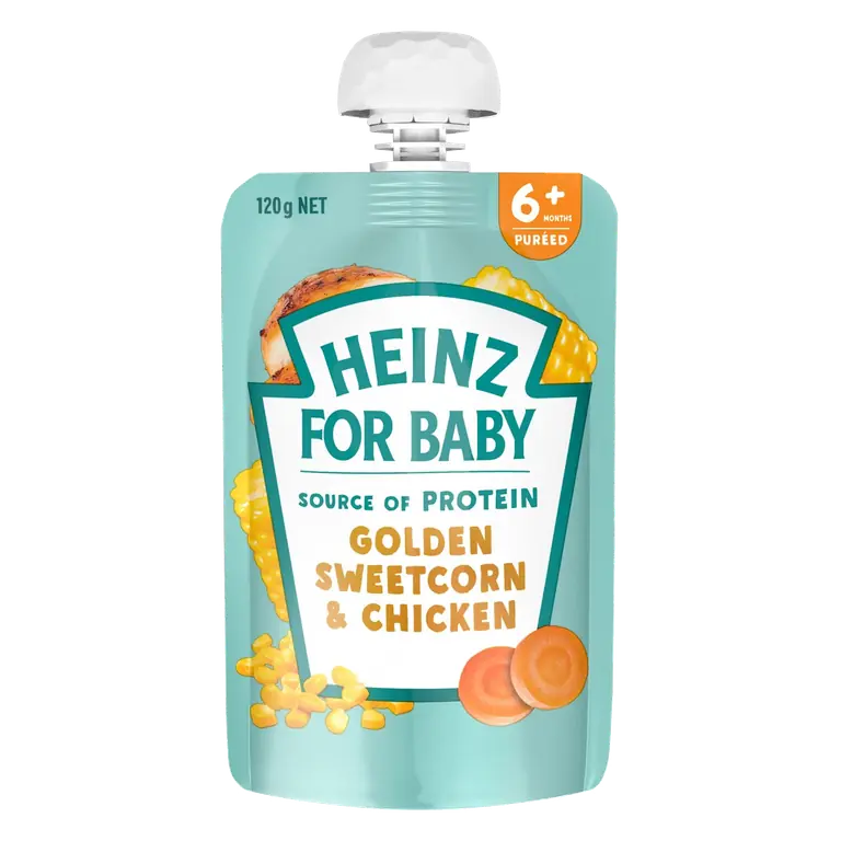 Babyfood Sweetcorn And Chicken