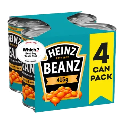 Baked Beans 4 Pack