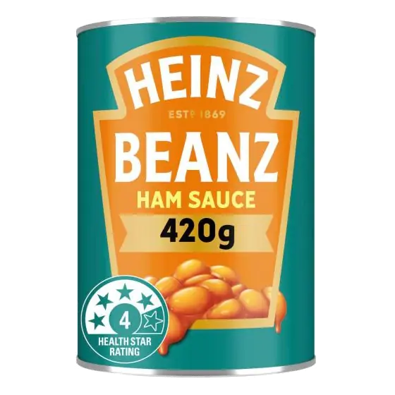 Baked Beans Ham Sauce