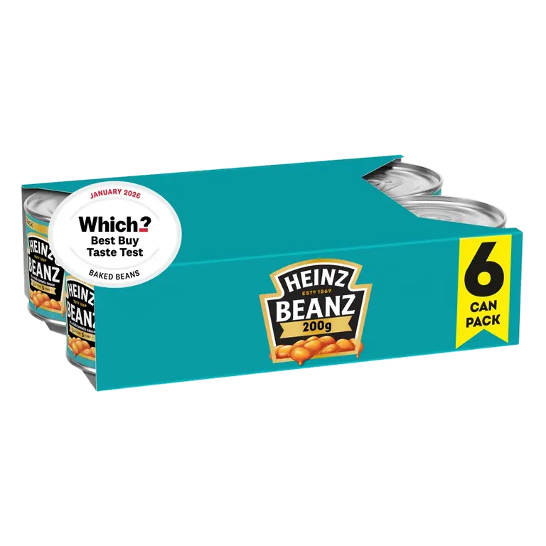 Baked Beans in Rich Tomato Sauce 6 x 200g