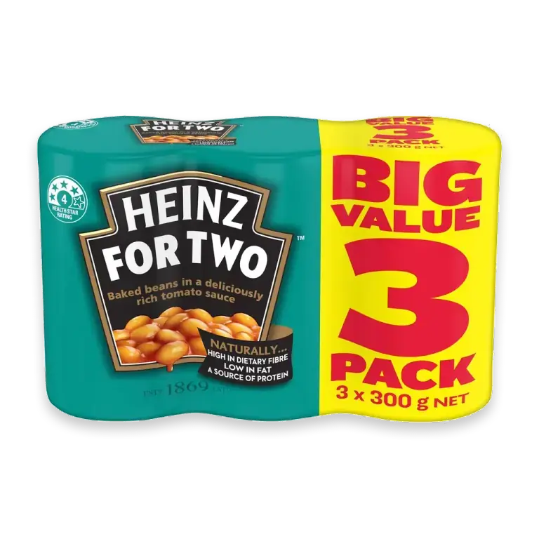 Baked Beans In Tomato Sauce Canned