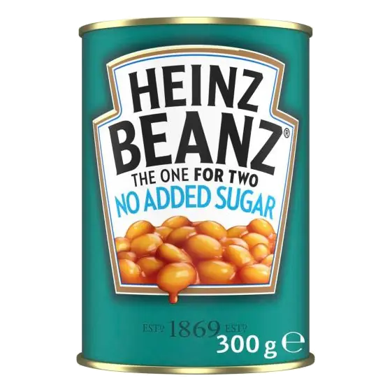 Baked Beans No Added Sugar Beans