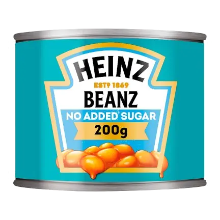 Baked Beans No Added Sugar Single Serve
