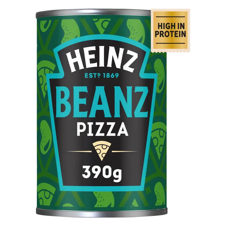 Heinz Baked Beans Pizza Flavoured 390g