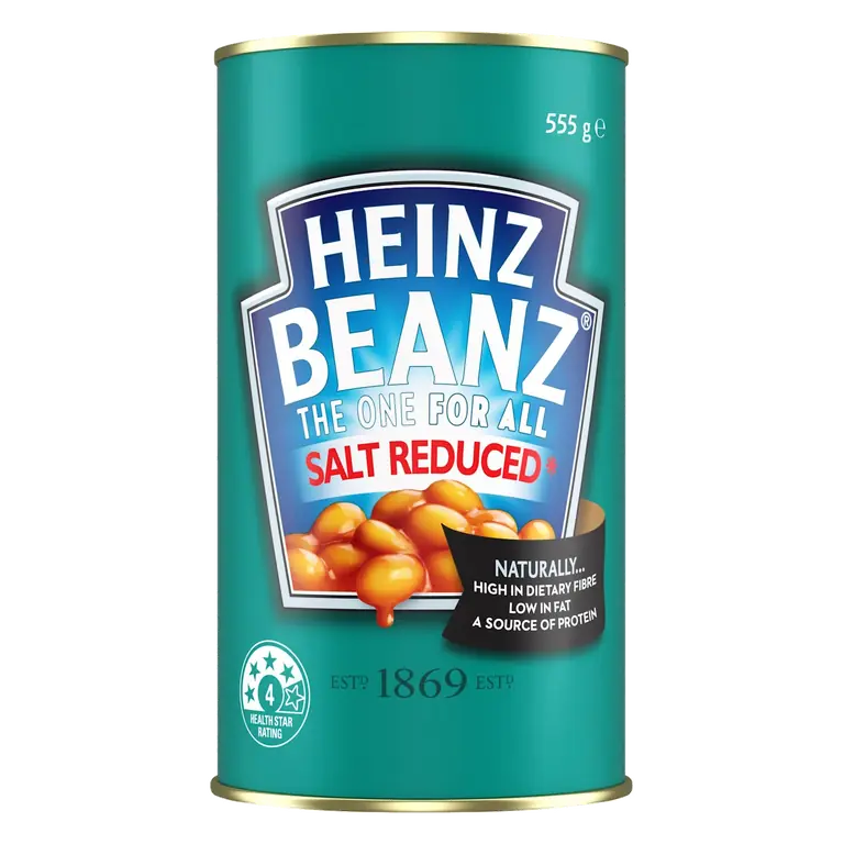 Baked Beans Reduced Salt