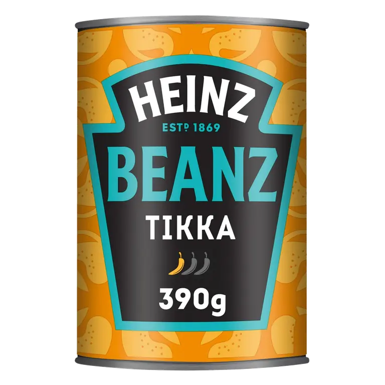 Baked Beans Tikka 390g