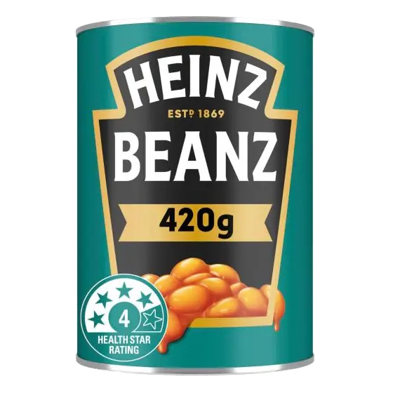 Baked Beans Tomato Sauce